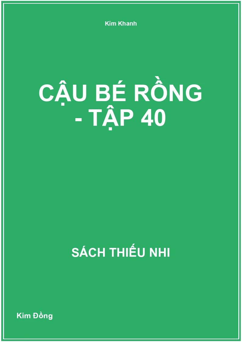 Cậu bé rồng - tập 40