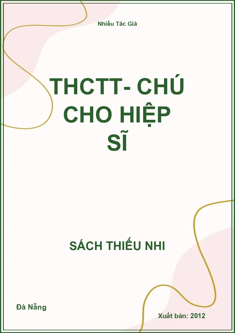 THCTT- Chú chó hiệp sĩ