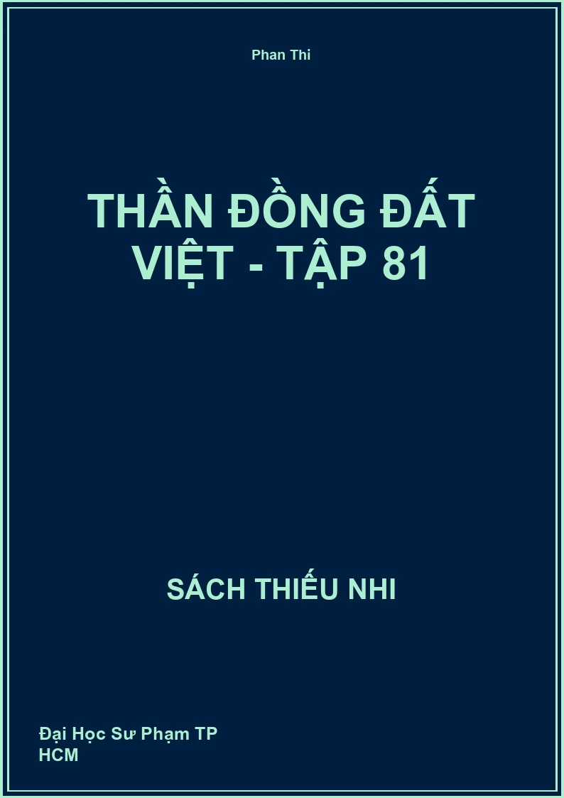Thần đồng đất Việt - tập 81