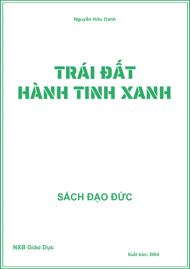 Trái đất hành tinh xanh