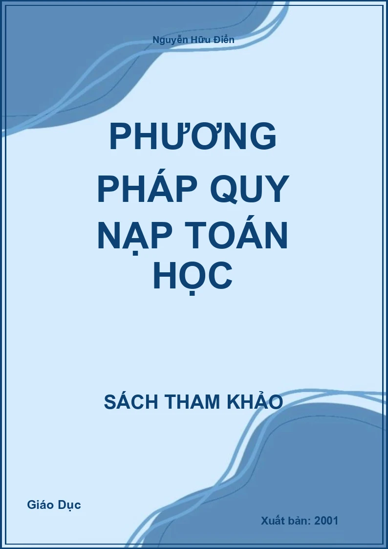 Phương Pháp quy nạp Toán học
