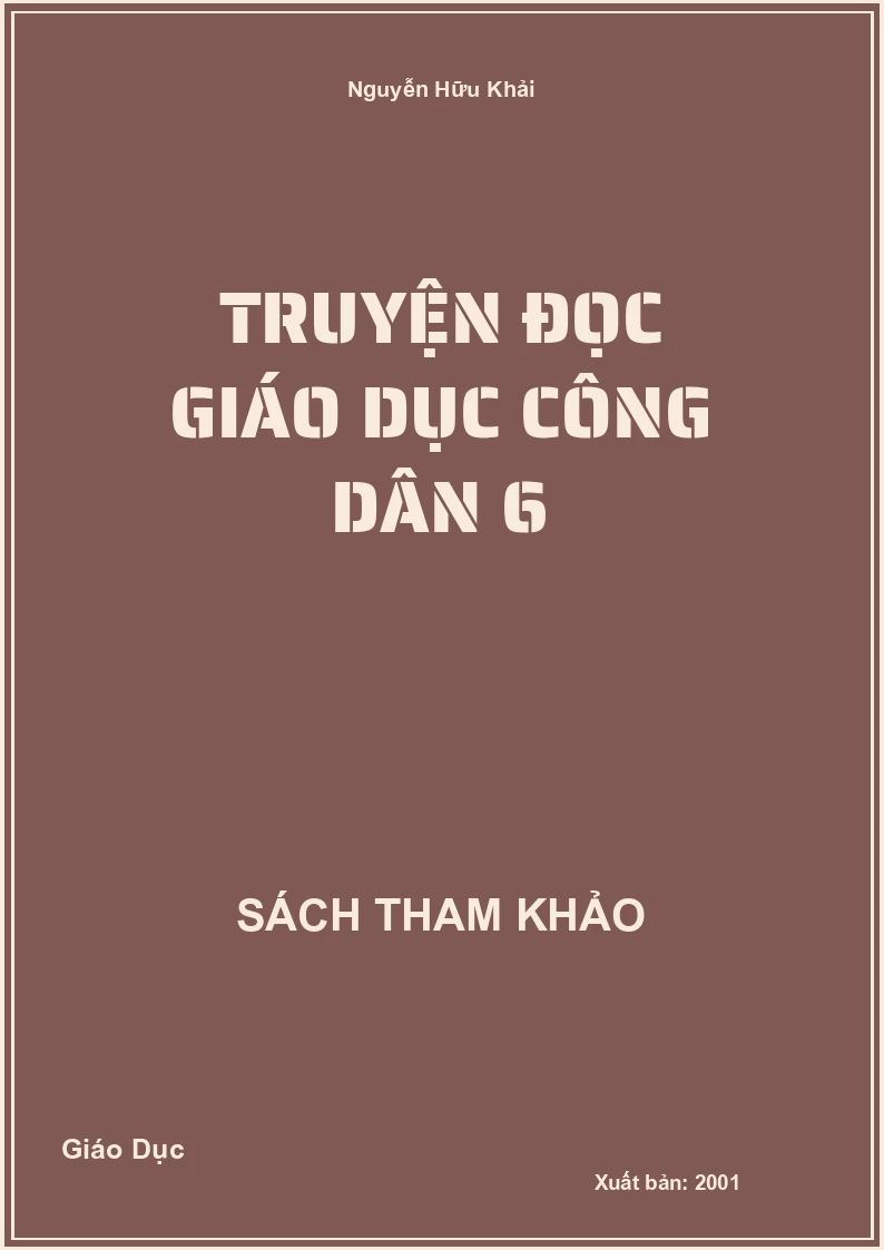 Truyện đọc Giáo Dục Công Dân 6