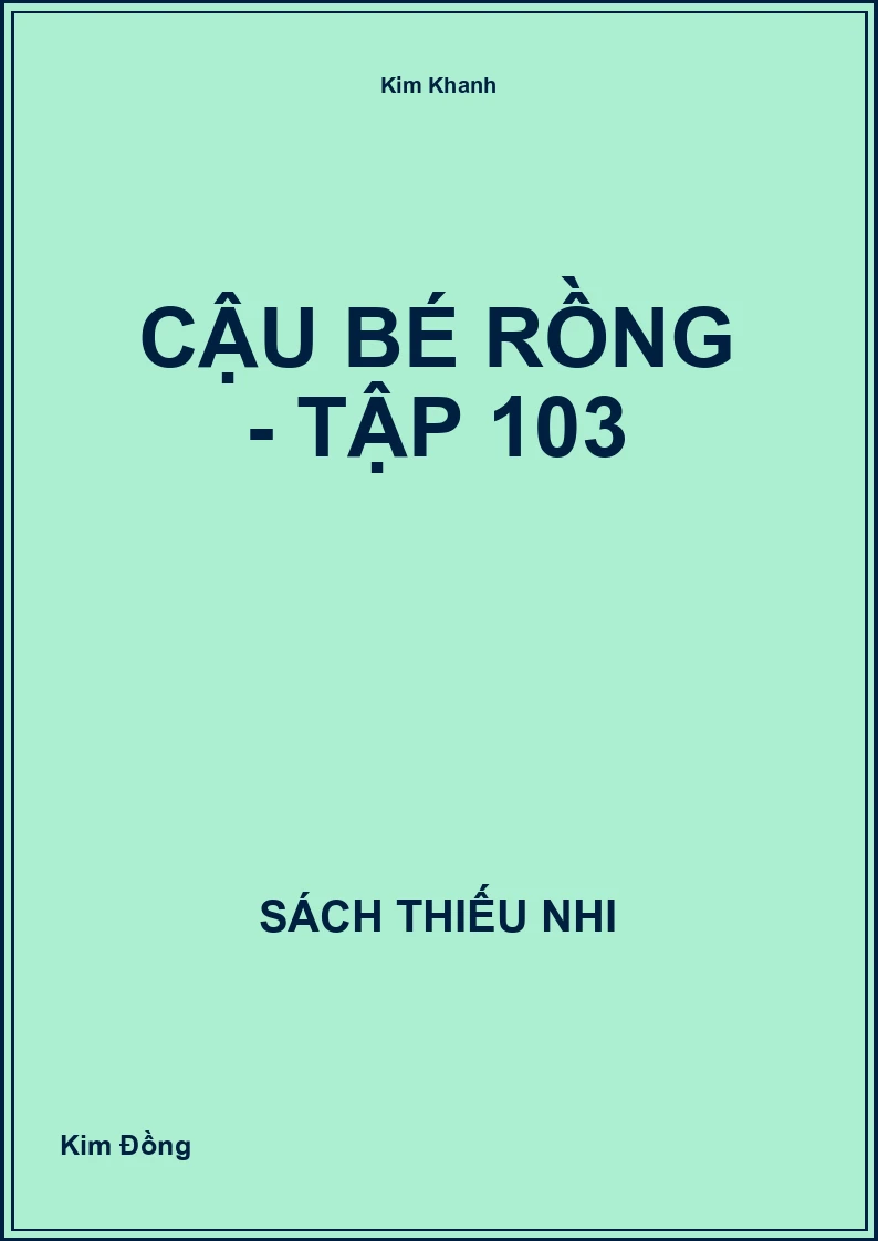 Cậu bé rồng - tập 103