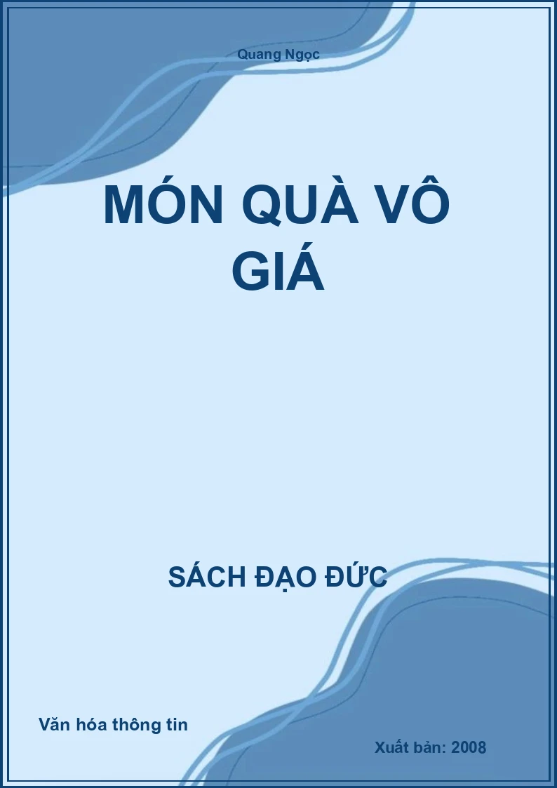 Món quà vô giá