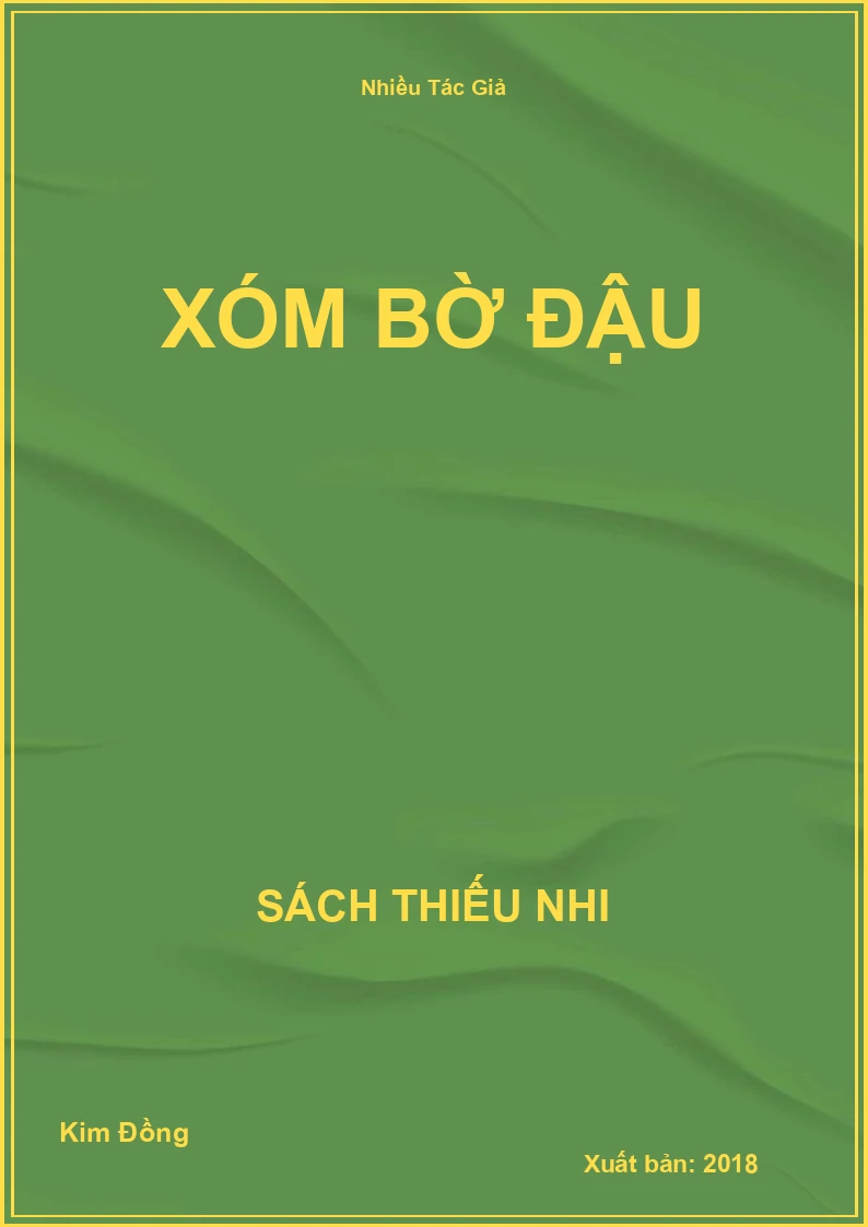 Xóm bờ đậu
