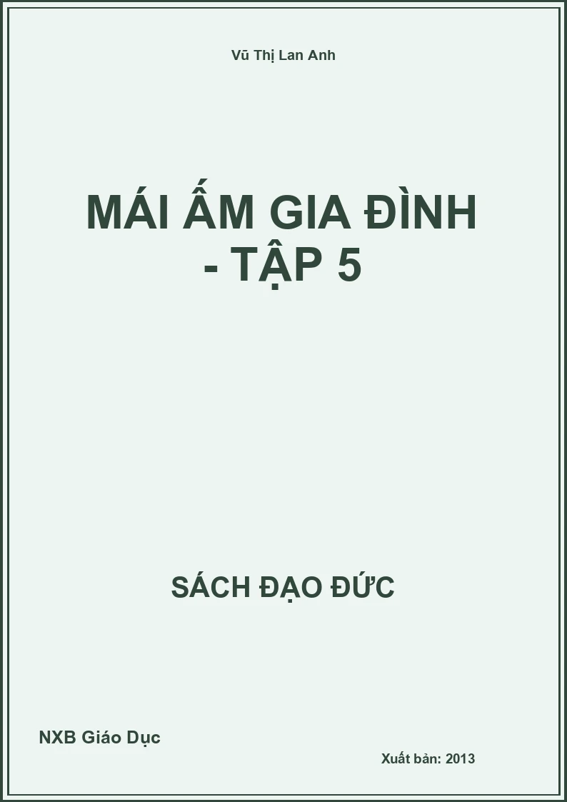 Mái ấm gia đình - tập 5