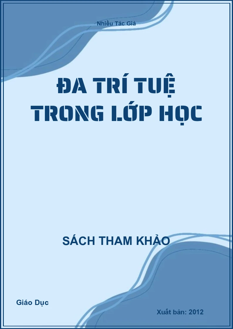 Đa trí tuệ trong lớp học