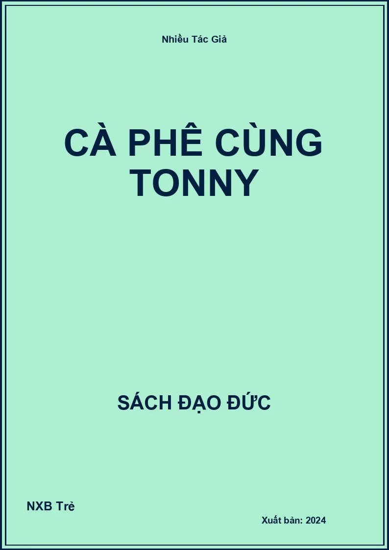 Cà phê cùng tonny