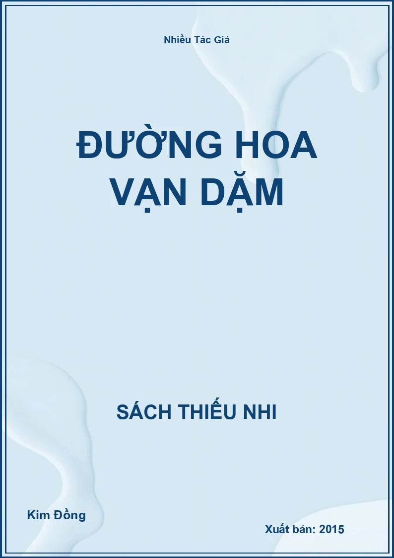 Đường hoa vạn dặm
