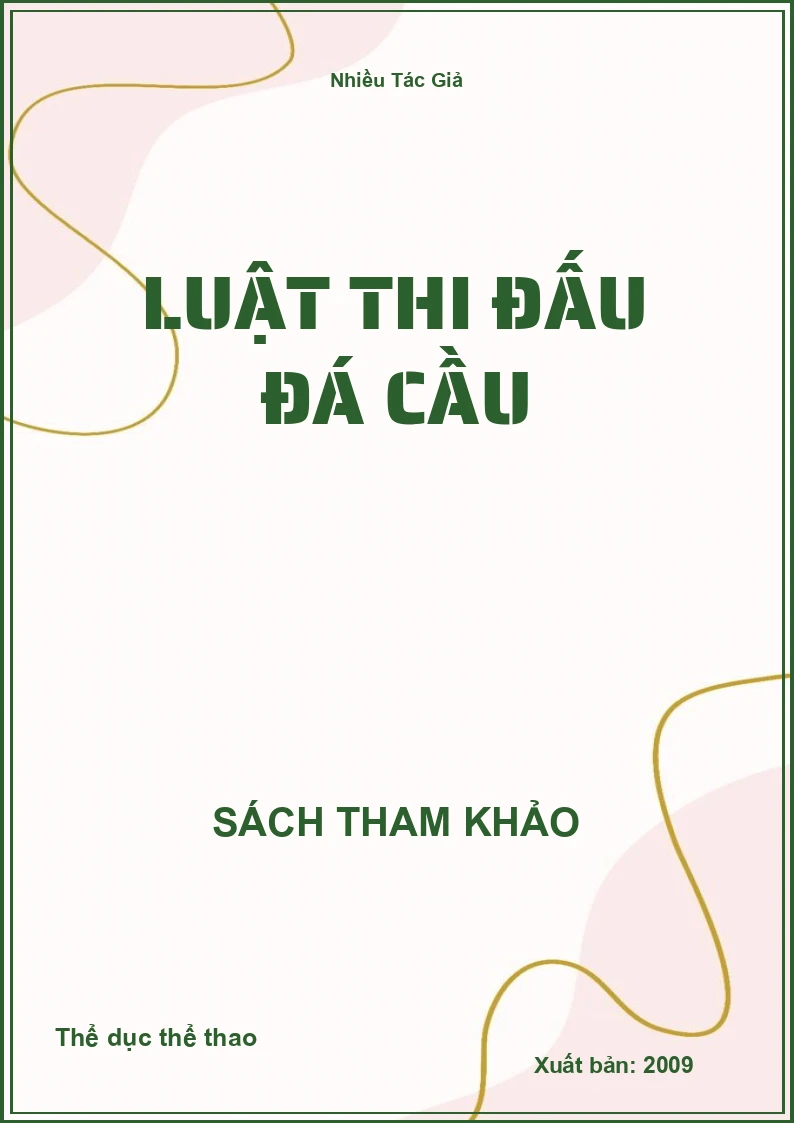 Luật thi đấu đá cầu