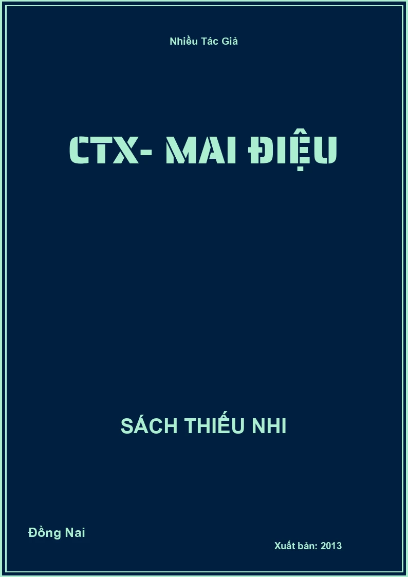 CTX- Mai điệu