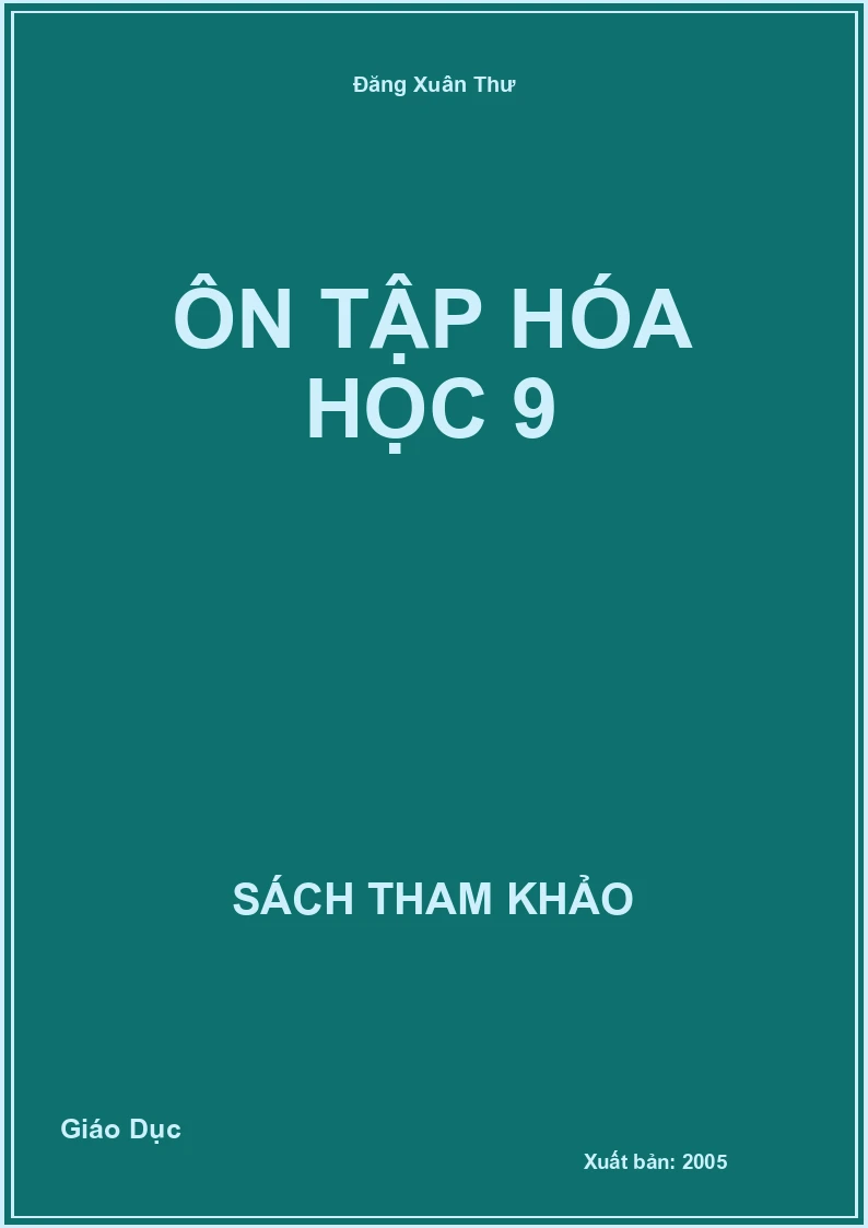 Ôn tập Hóa Học 9