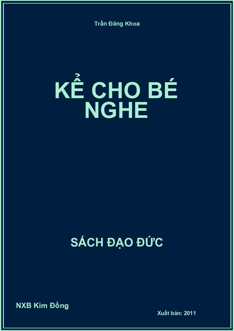 Kể cho bé nghe