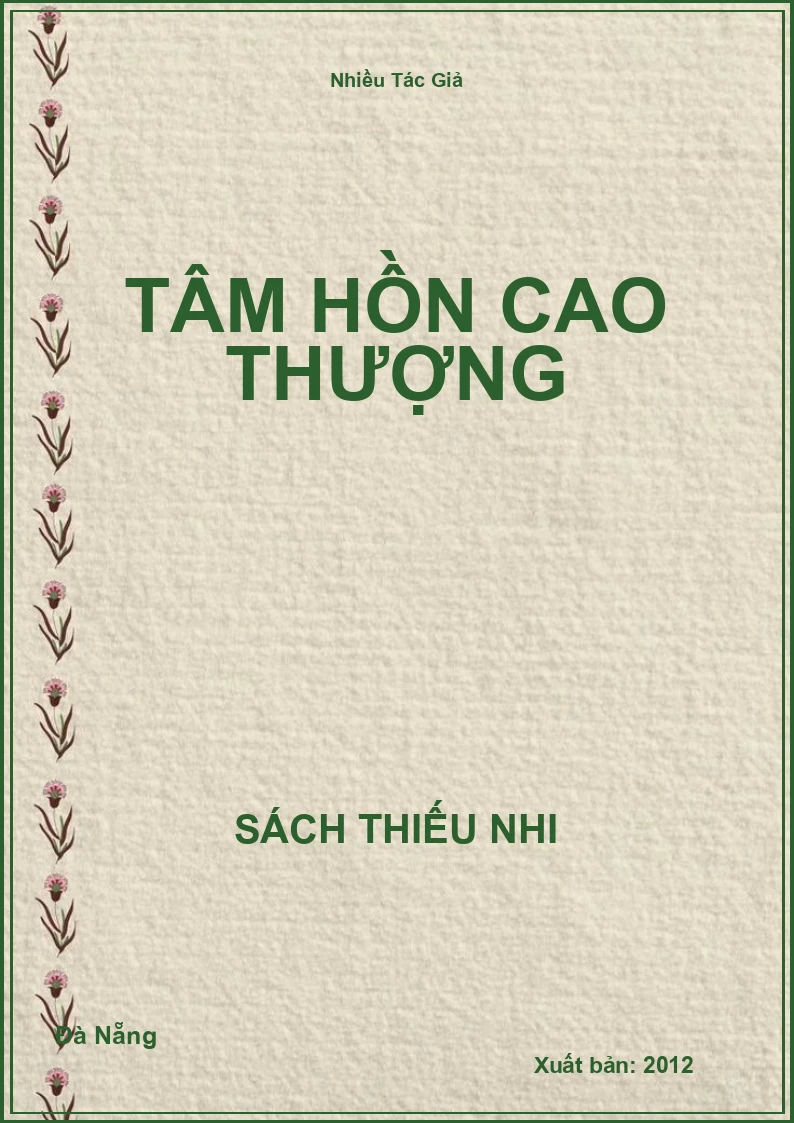 Tâm hồn cao thượng