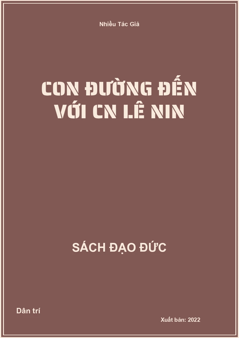 Con đường đến với Chủ Nghĩa Lê Nin