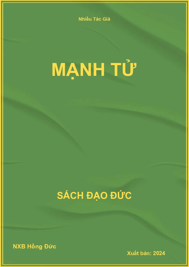 Mạnh Tử