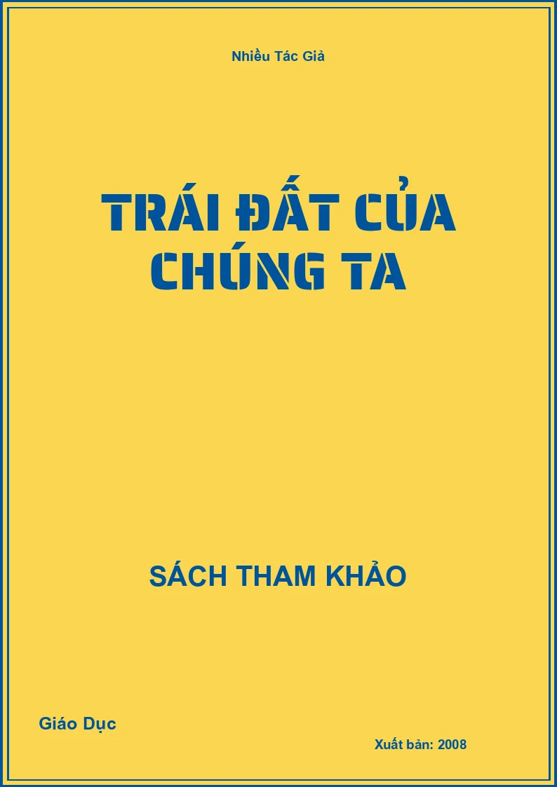 Trái đất của chúng ta