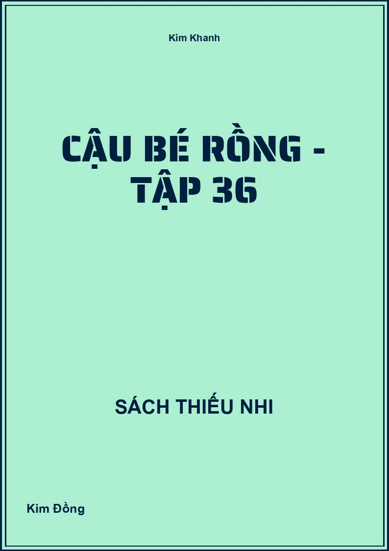 Cậu bé rồng - tập 36