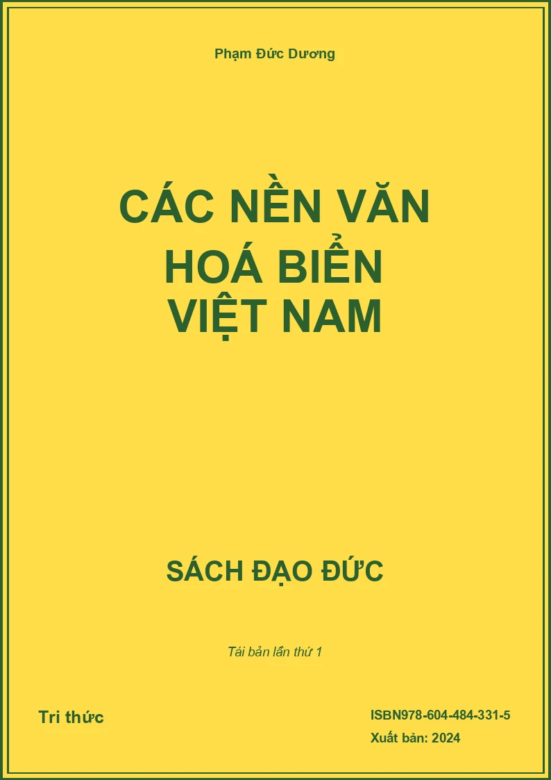 Các nền văn hoá Biển Việt Nam