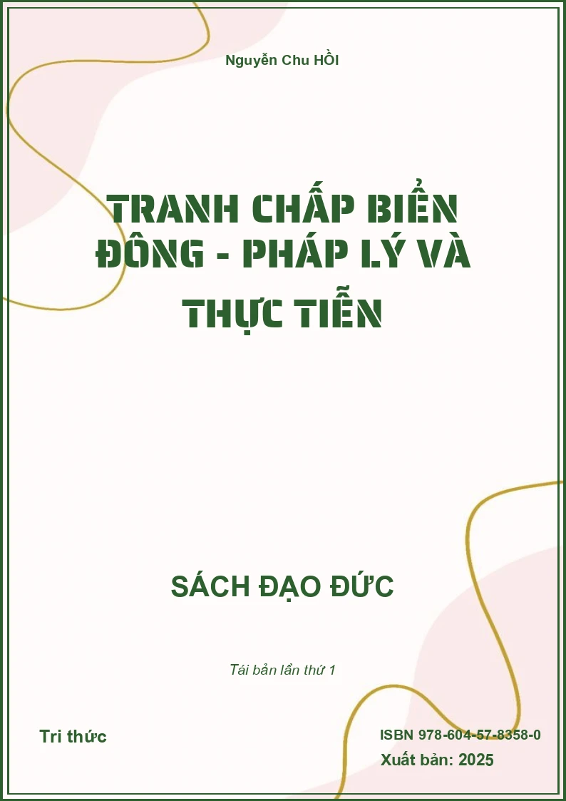 Tranh chấp biển đông - Pháp lý và thực tiễn