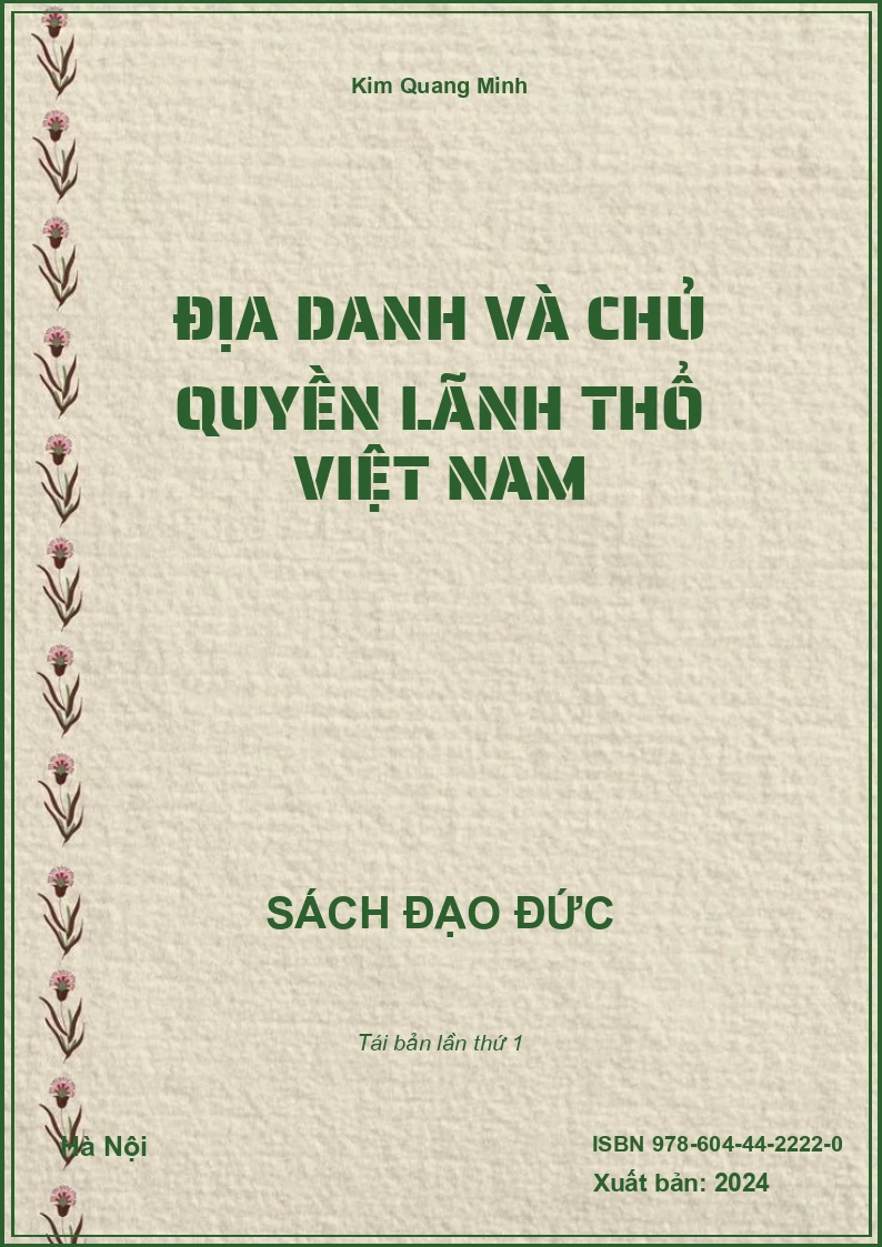 Địa danh và chủ quyền lãnh thổ Việt Nam