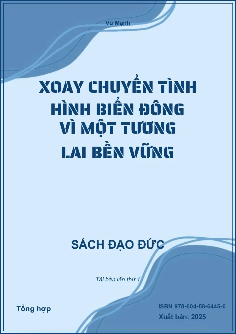 Xoay chuyển tình hình biển đông vì một tương lai bền vững
