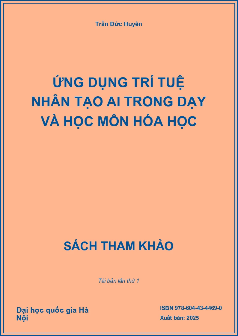 Ứng dụng trí tuệ nhân tạo AI trong dạy và học môn Hóa học