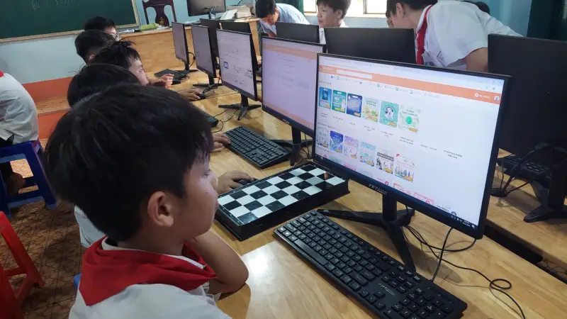 Khởi Động Hành Trình Tri Thức Số Tại Lớp 6C và 6D Trường THCS Phan Bội Châu Với Tuần Lễ Đọc Sách Năm 2026