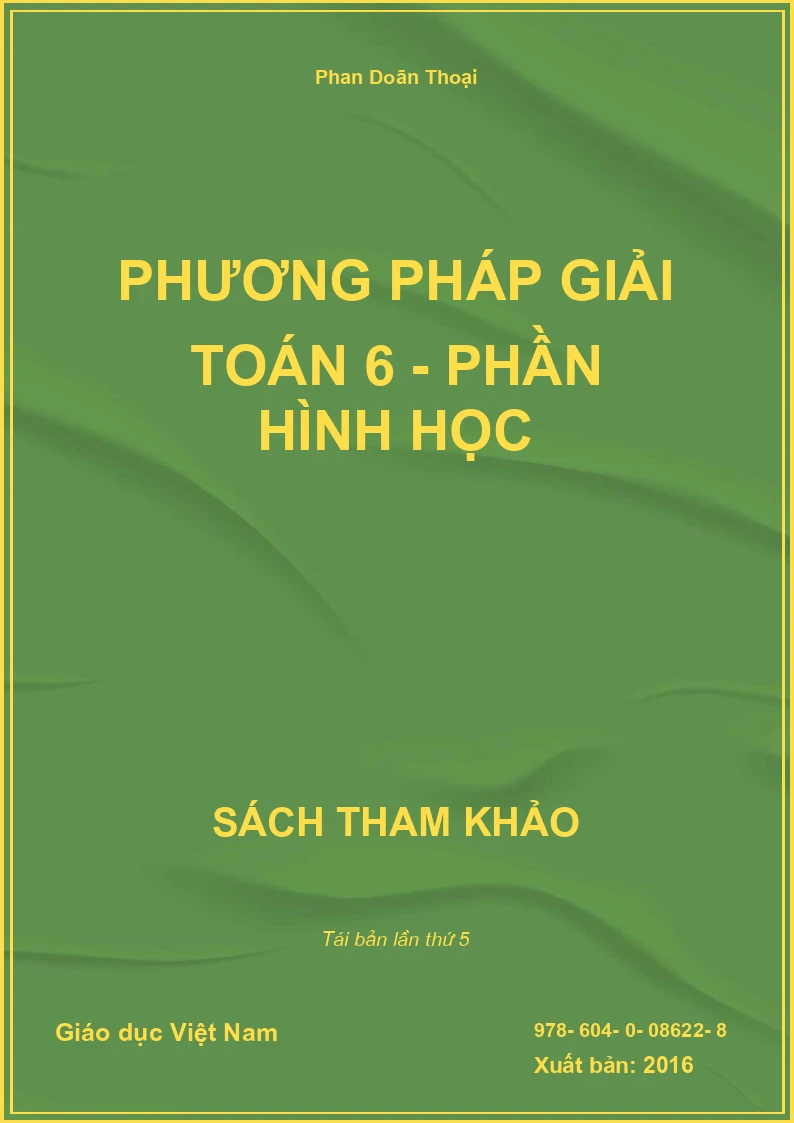 Phương pháp giải Toán 6 - Phần hình học