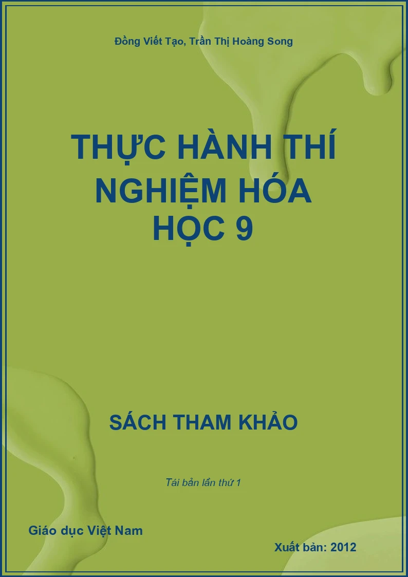 Thực hành thí nghiệm Hóa học 9