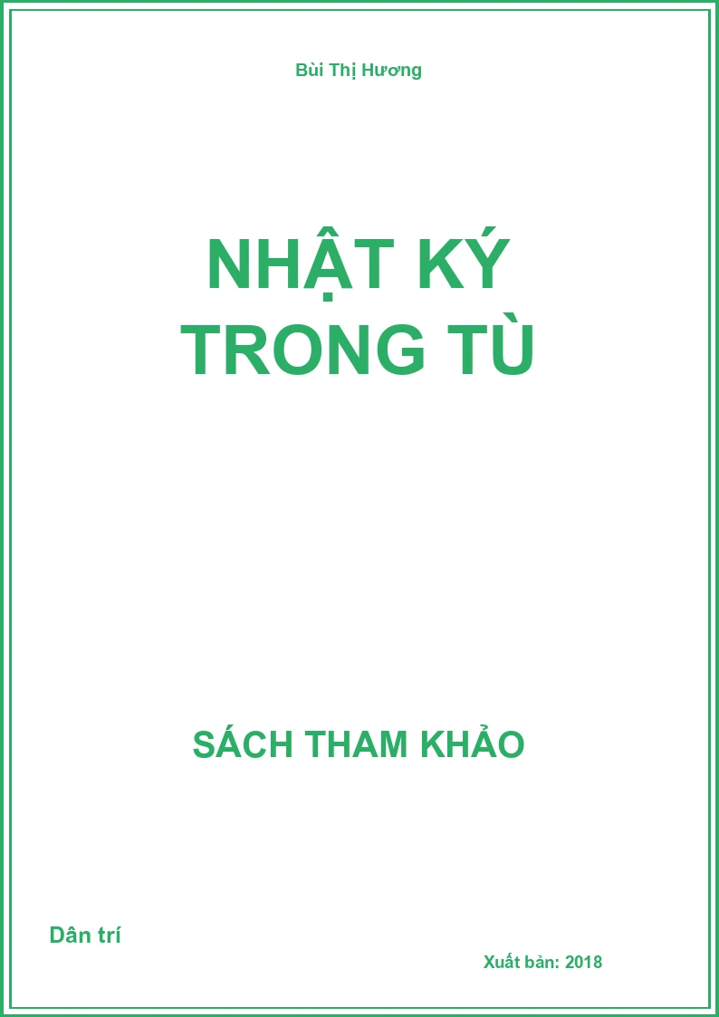 Nhật ký trong tù