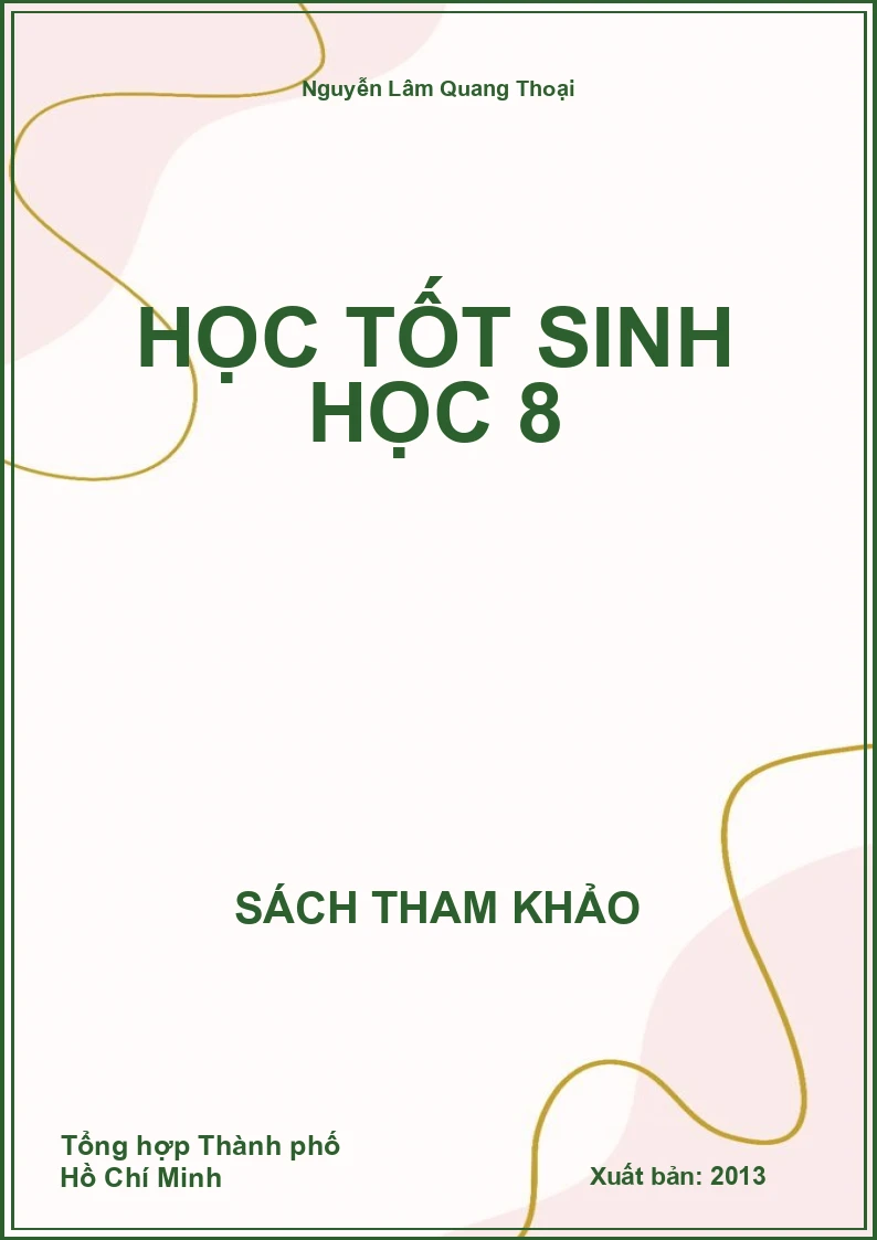 Học tốt Sinh học 8