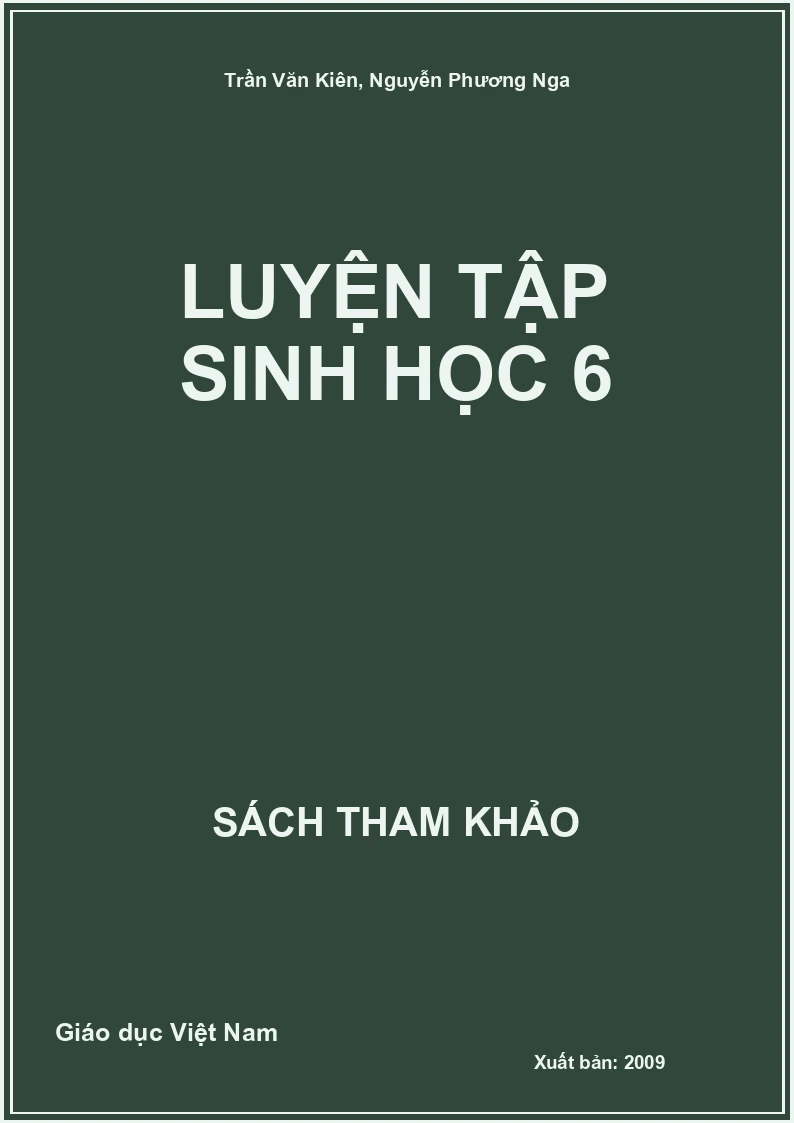 Luyện Tập Sinh học 6