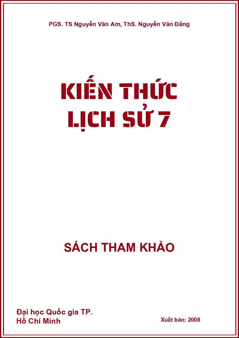 Kiến thức Lịch sử 7