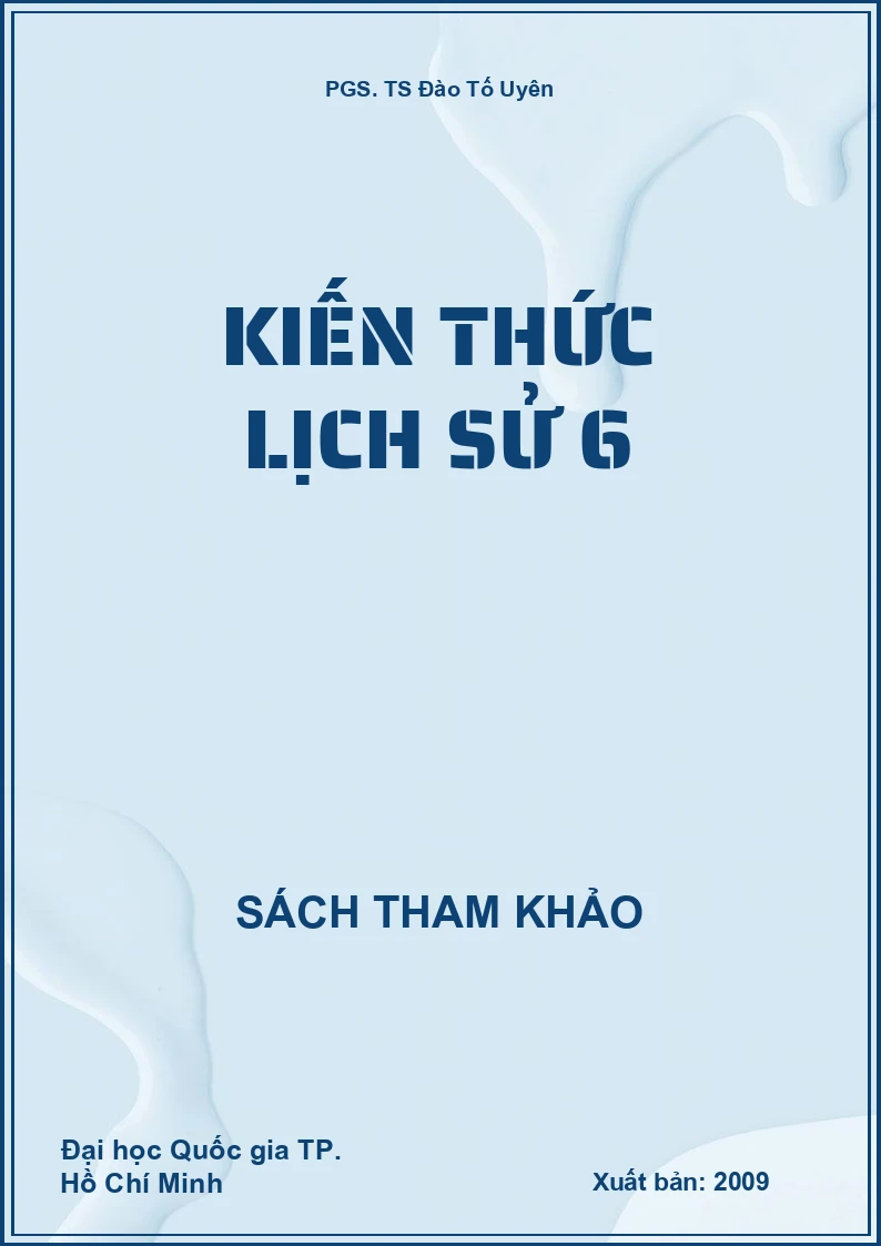 Kiến thức Lịch sử 6