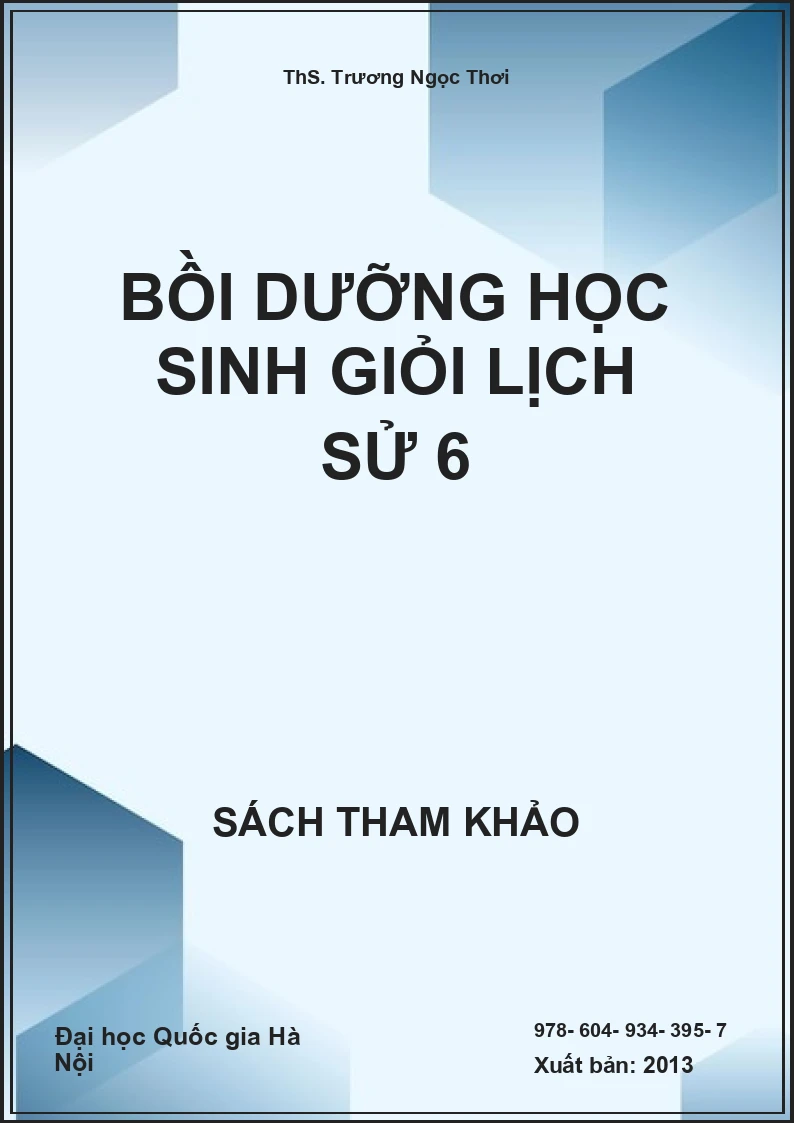 Bồi dưỡng học sinh giỏi lịch sử 6