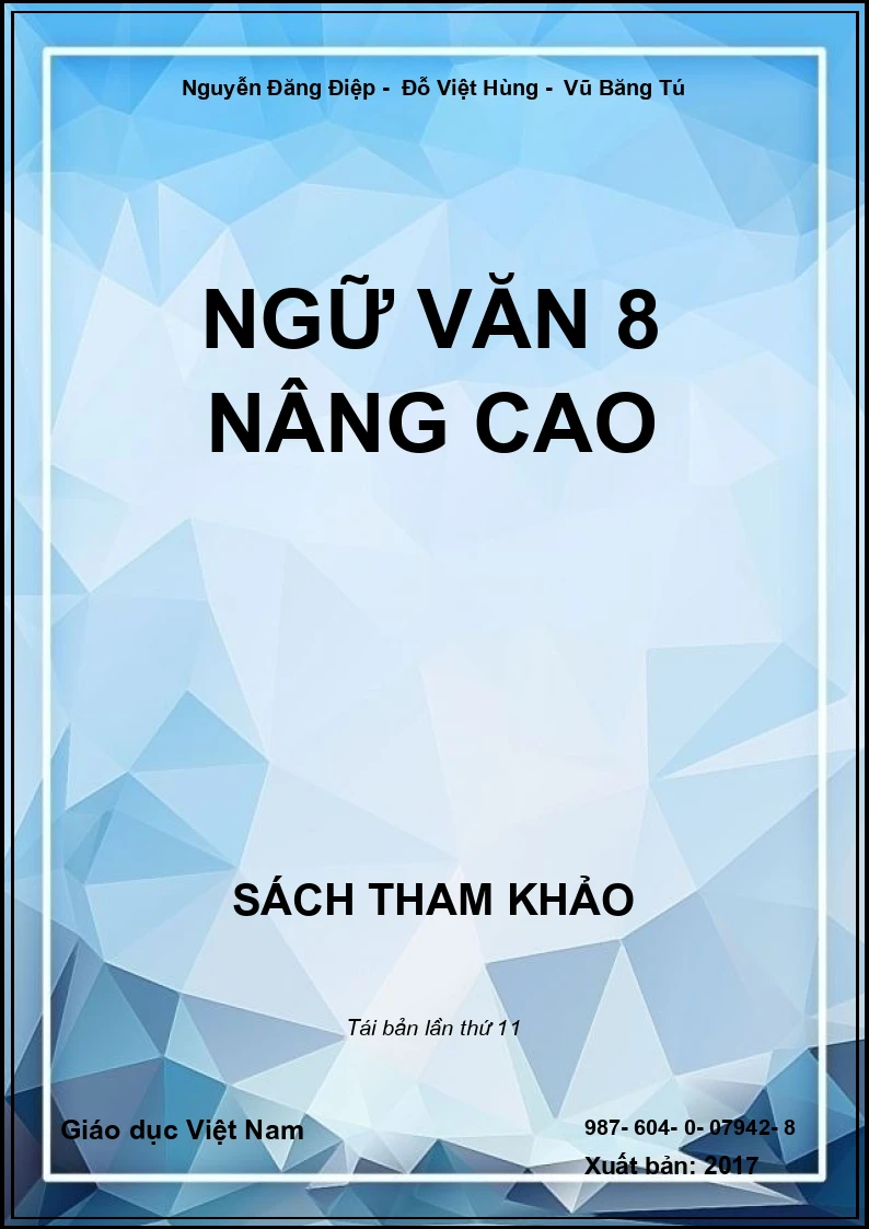Ngữ Văn 8 nâng cao