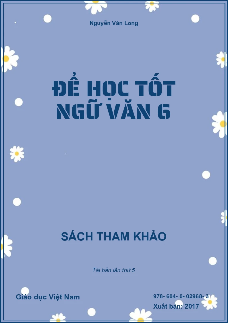 Để học tốt Ngữ Văn 6