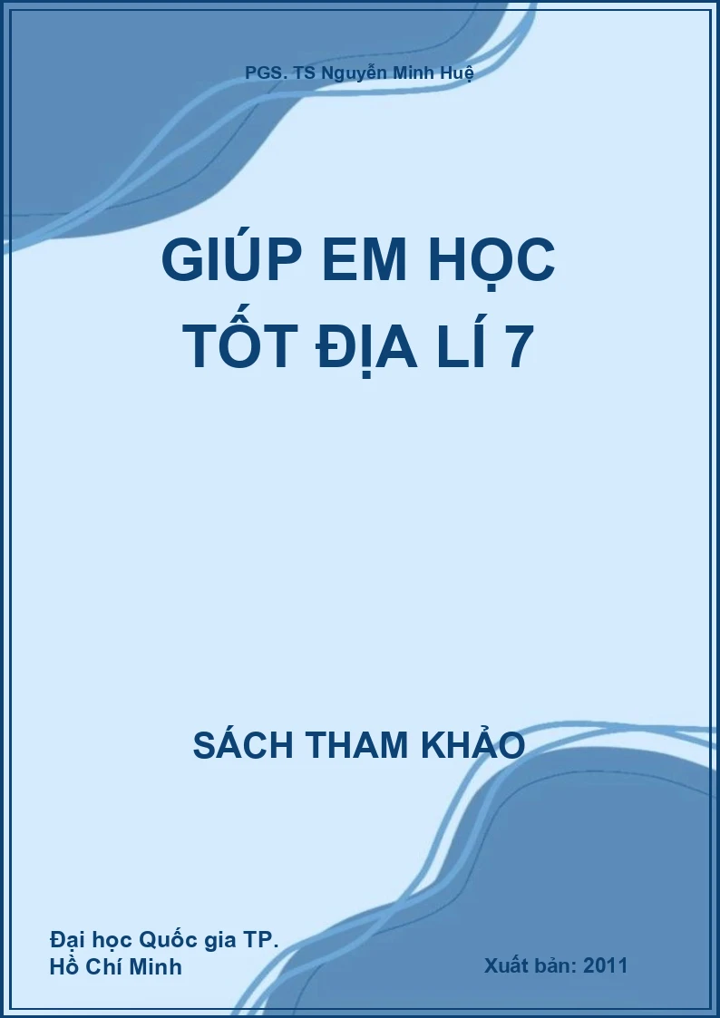 Giúp em học tốt Địa lí 7