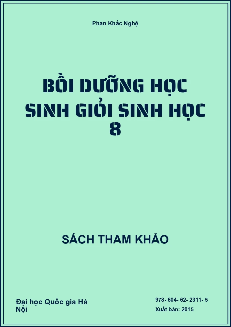 Bồi dưỡng học sinh giỏi Sinh học 8