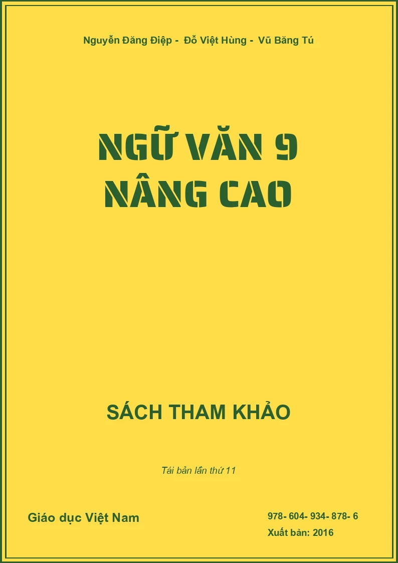 Ngữ Văn 9 nâng cao