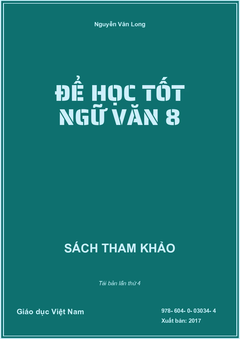 Để học tốt Ngữ Văn 8