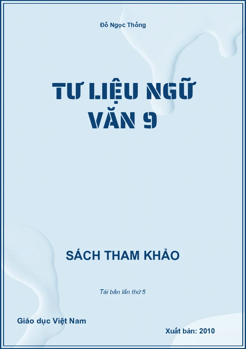 Tư liệu Ngữ Văn 9