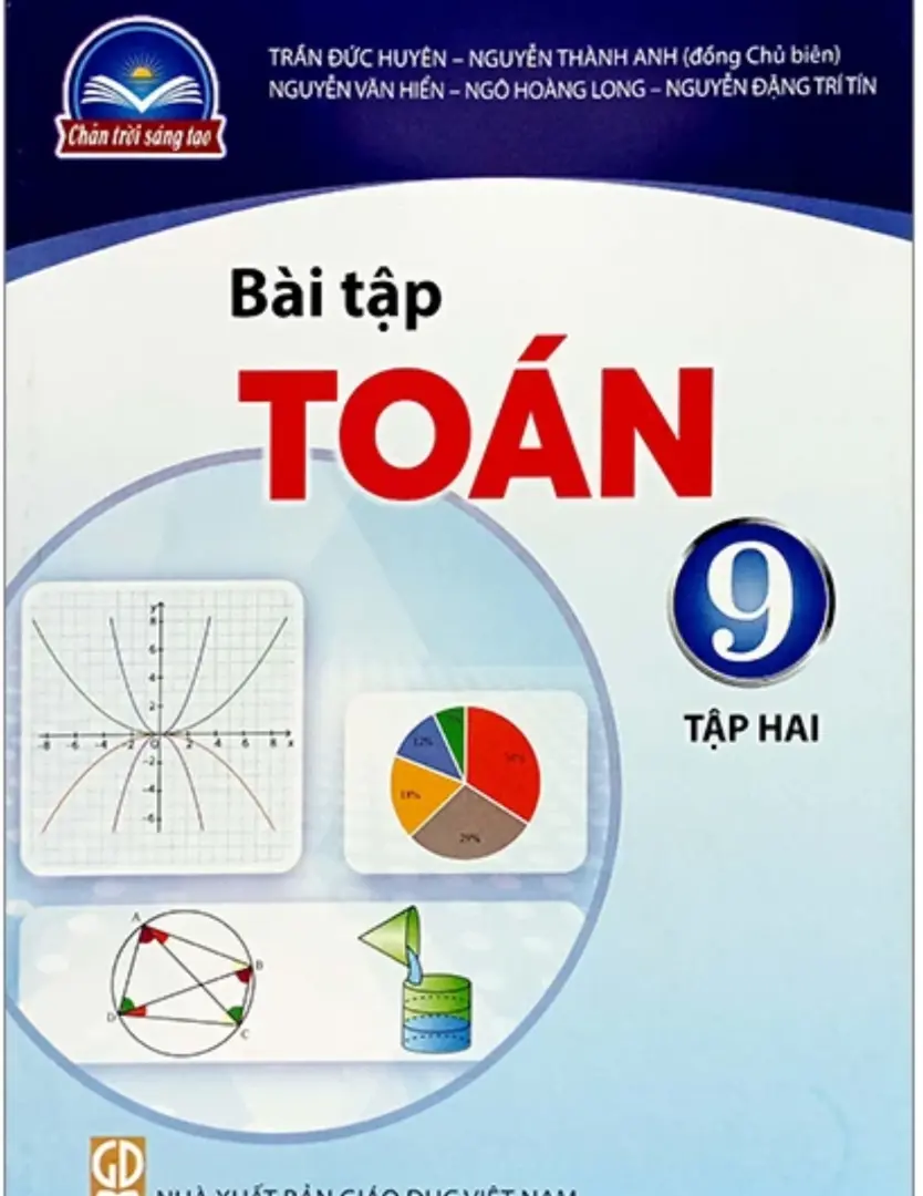 Sách bài tập Toán 9 - Tập 2 Chân trời sáng tạo