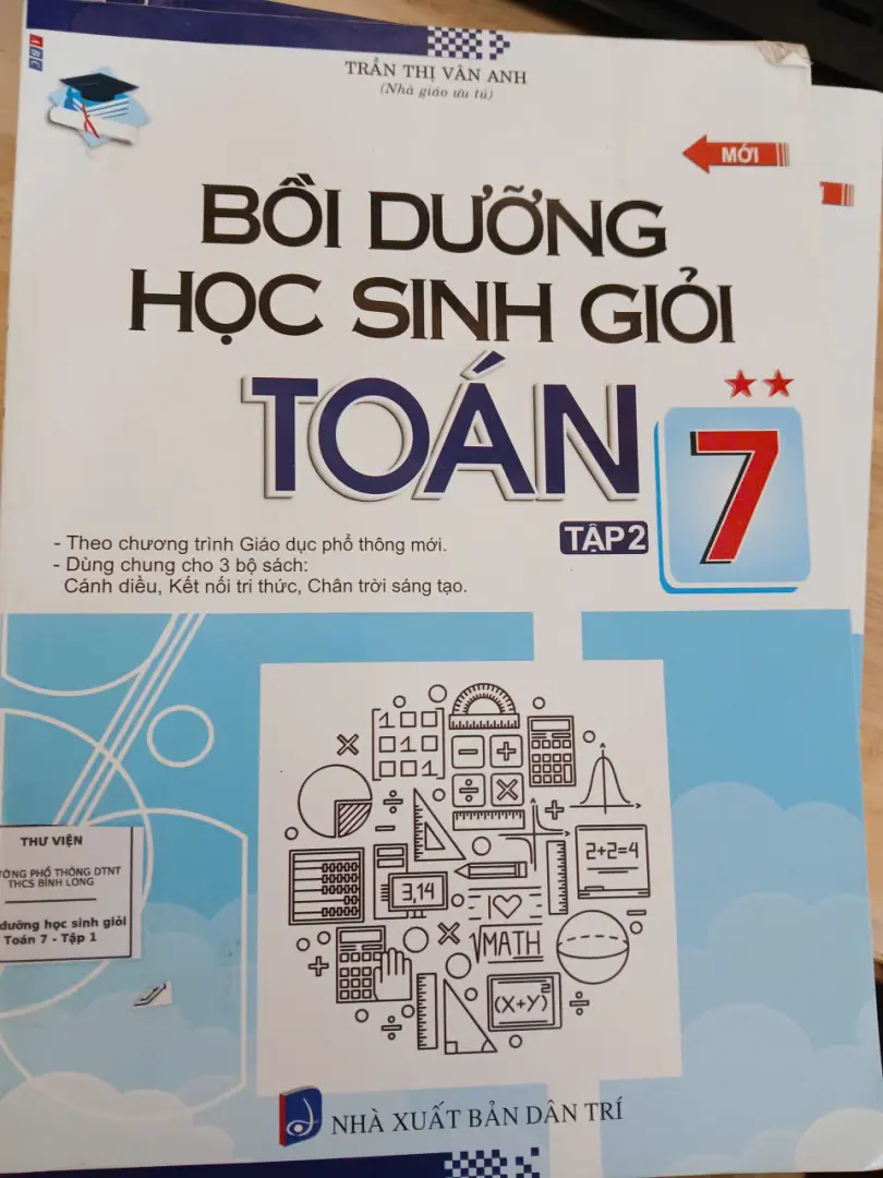 Bồi dưỡng học sinh giỏi Toán 7 - Tập 2