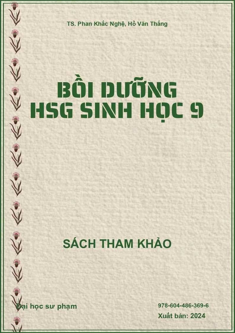 Bồi dưỡng HSG Sinh học 9