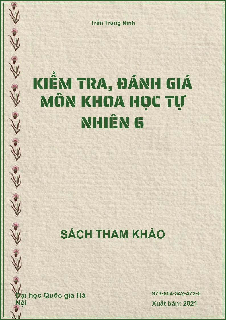 Kiểm tra, đánh giá môn Khoa học tự nhiên 6