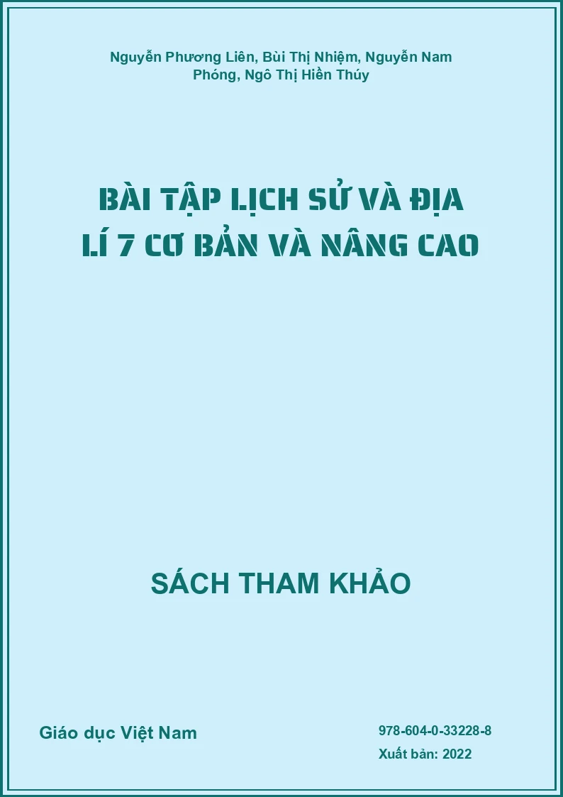 Bài tập Lịch sử và Địa lí 7 cơ bản và nâng cao