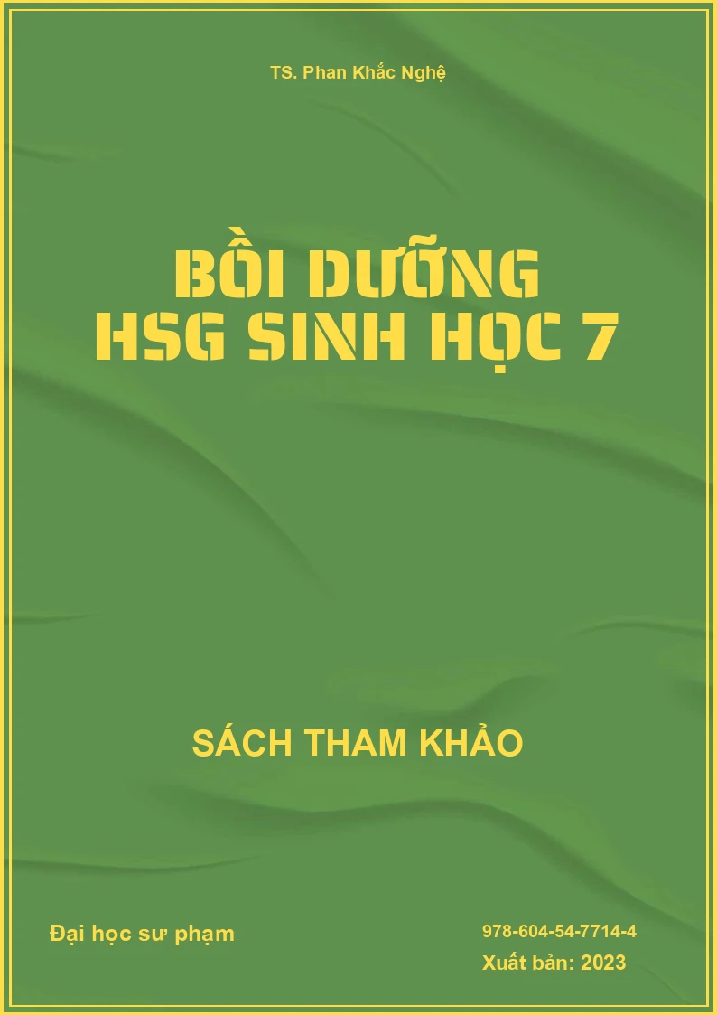 Bồi dưỡng HSG Sinh học 7