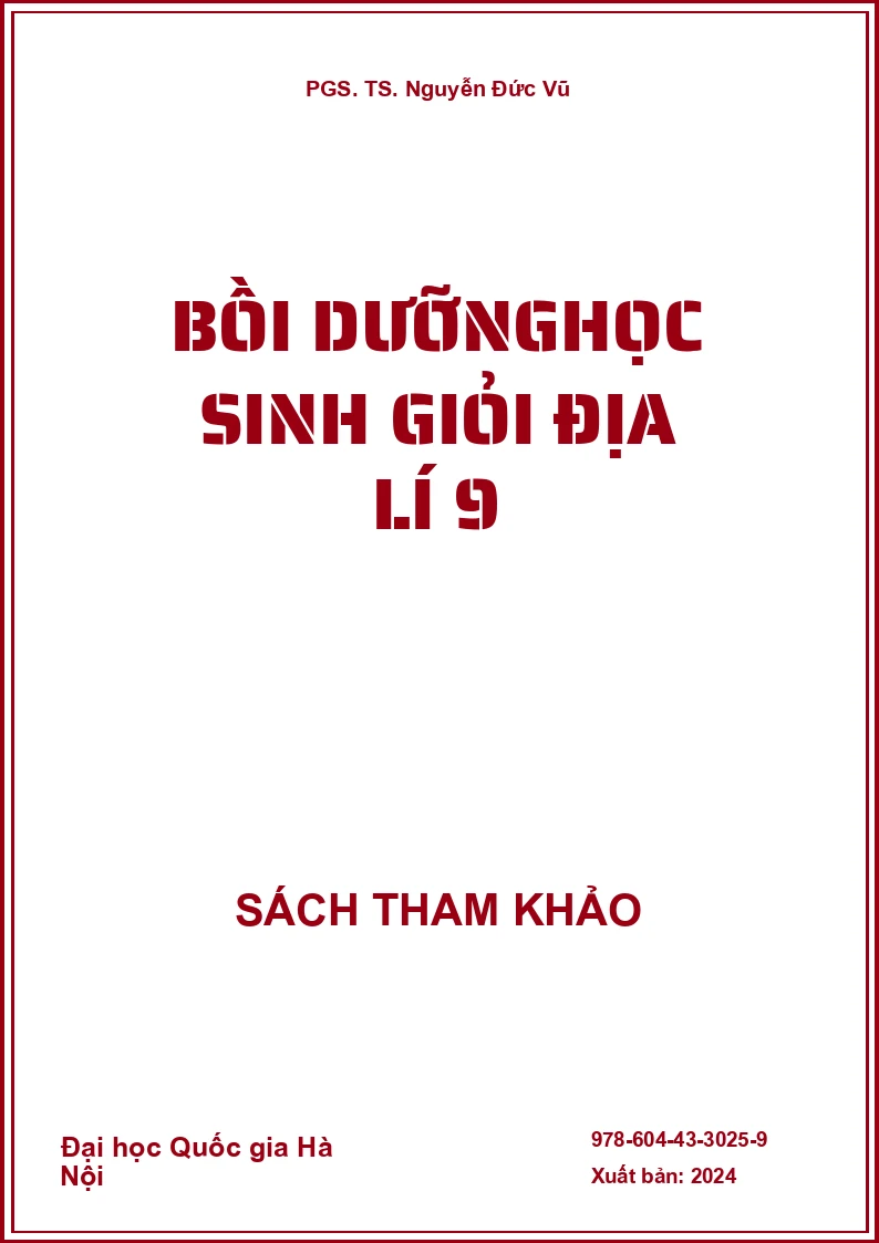 Bồi dưỡnghọc sinh giỏi Địa lí 9